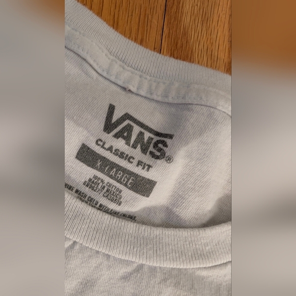 Vans White Short Sleeve Tee - Picture 2 of 6